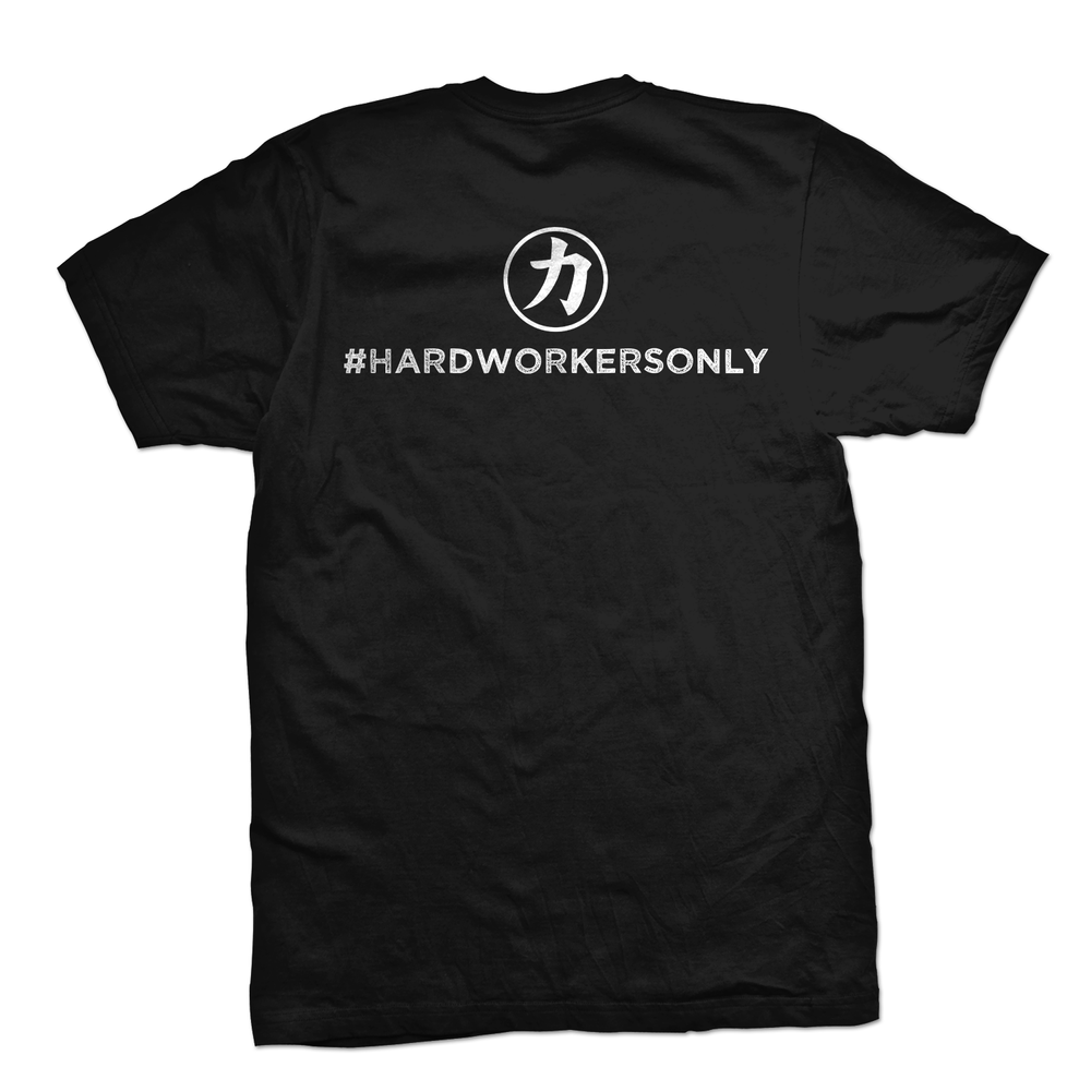 Rogue Wave unisex tee Force Fitness, black