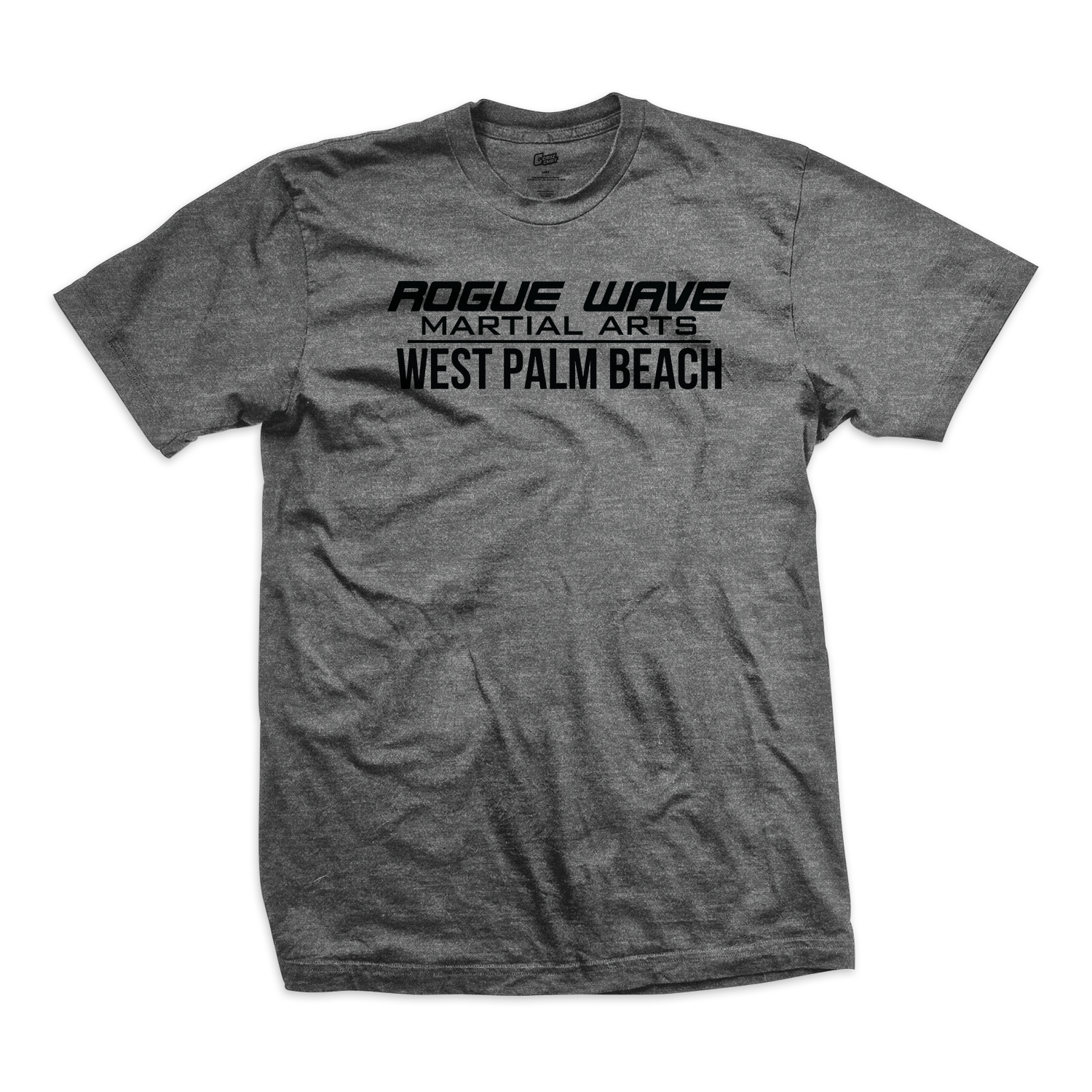 Rogue Wave tee Vintage Kanji, athl. grey