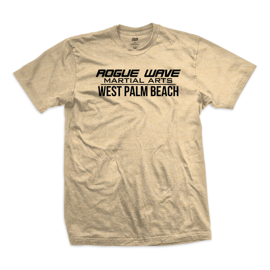 Rogue Wave tee Vintage Kanji, champagne