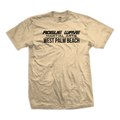 Rogue Wave 50/50 tee Vintage Kanji, champagne