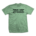 Rogue Wave 50/50 tee Vintage Kanji, heather kelly