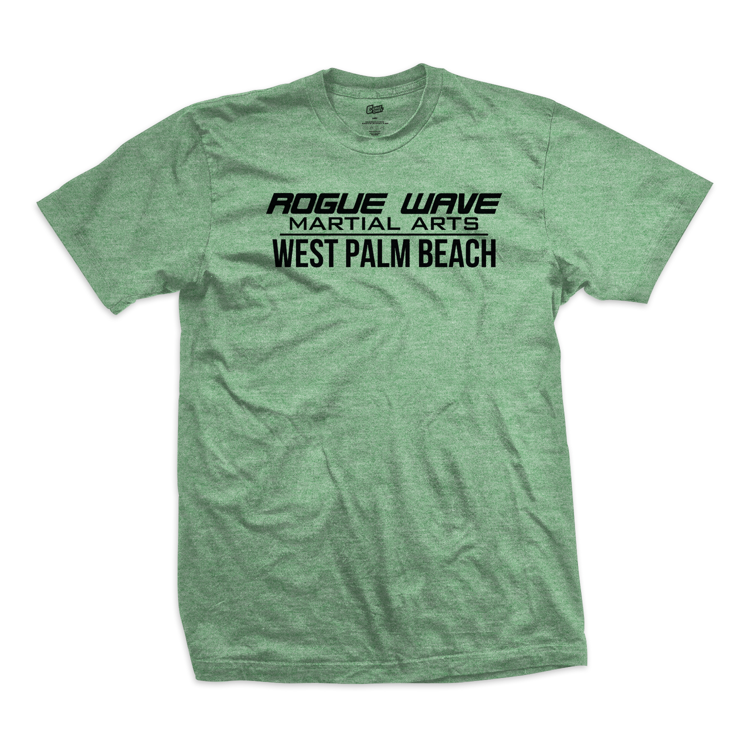 Rogue Wave tee Vintage Kanji, heather kelly