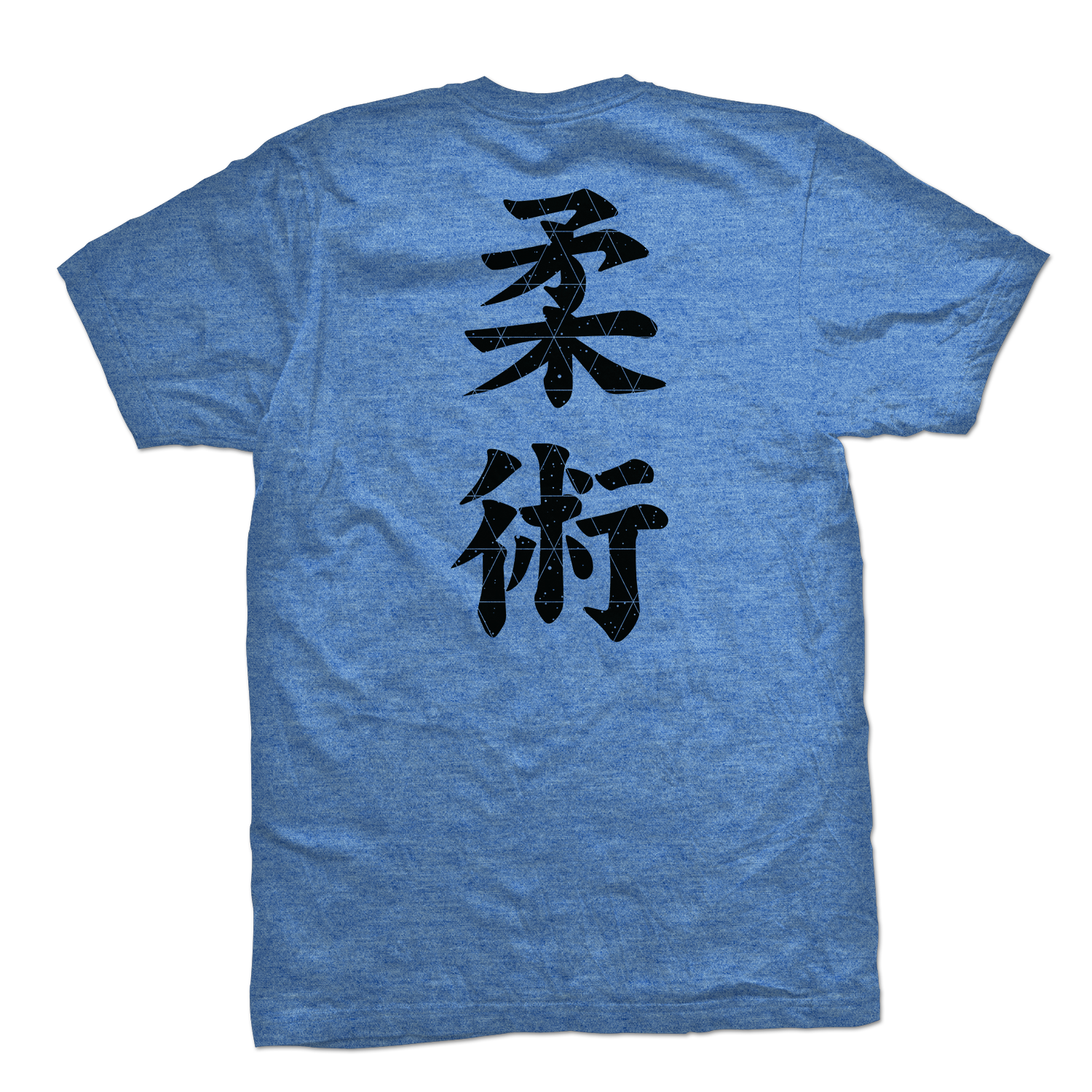 Rogue Wave tee Vintage Kanji, heather royal