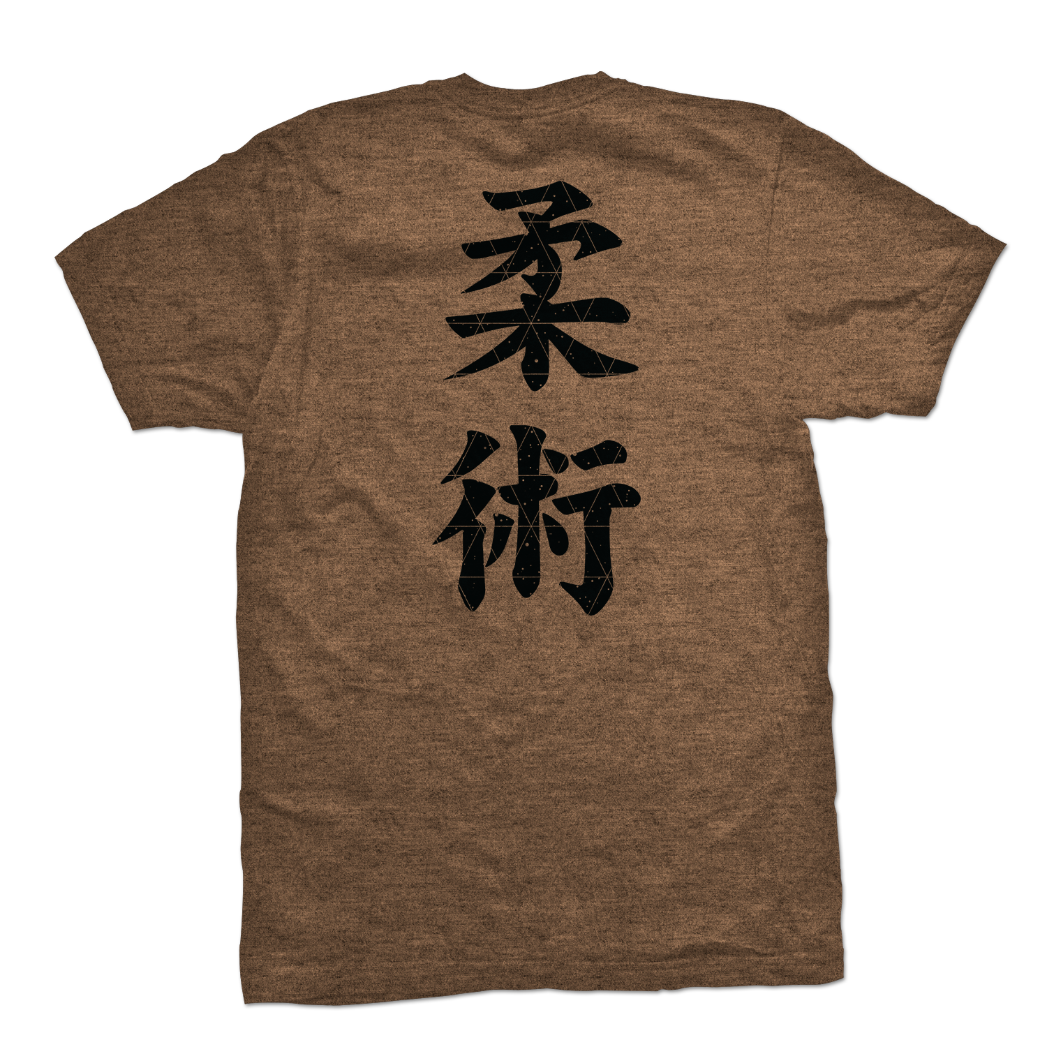 Rogue Wave tee Vintage Kanji, heather mocha