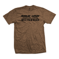 Rogue Wave 50/50 tee Vintage Kanji, heather mocha