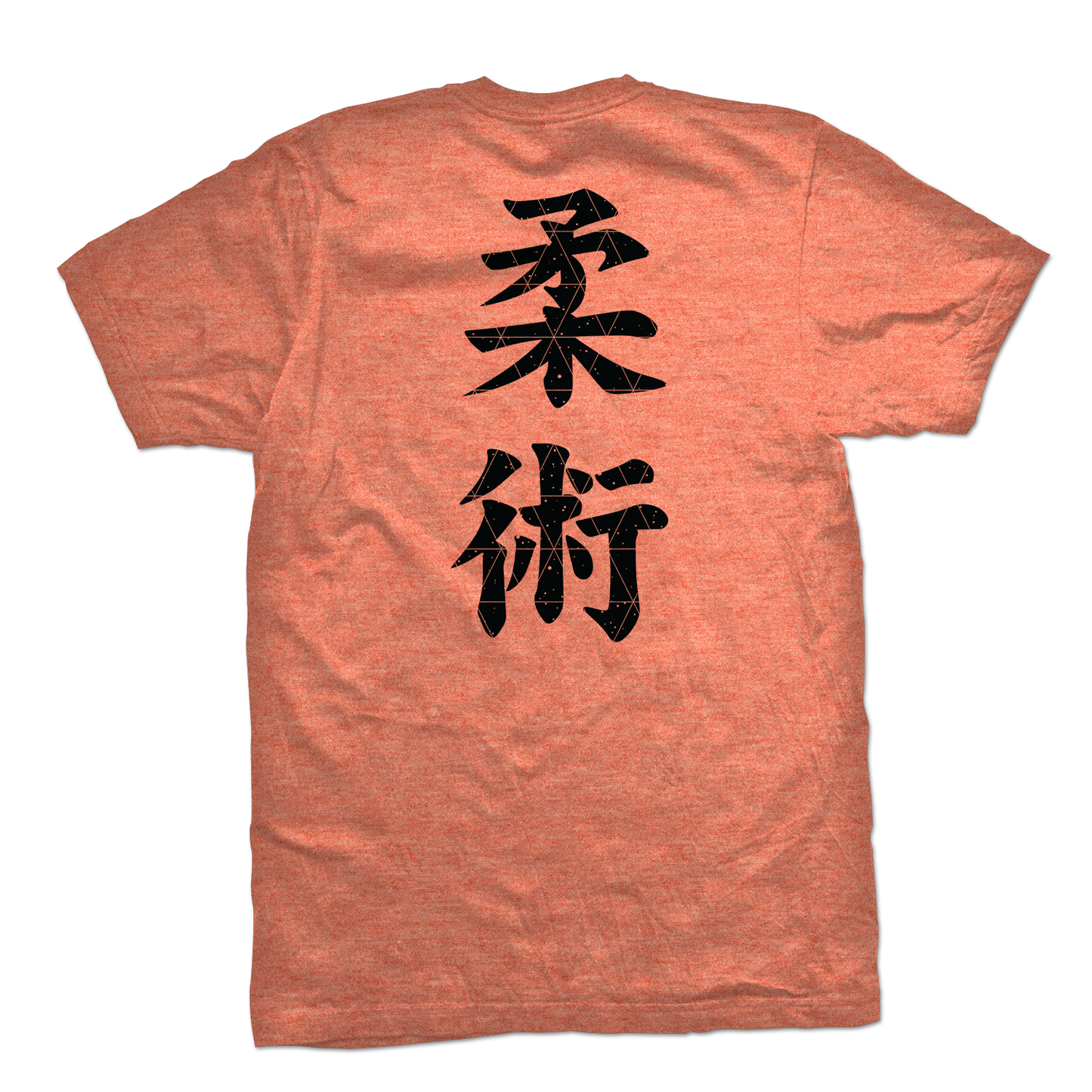 Rogue Wave tee Vintage Kanji, orange