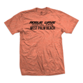 Rogue Wave 50/50 tee Vintage Kanji, orange