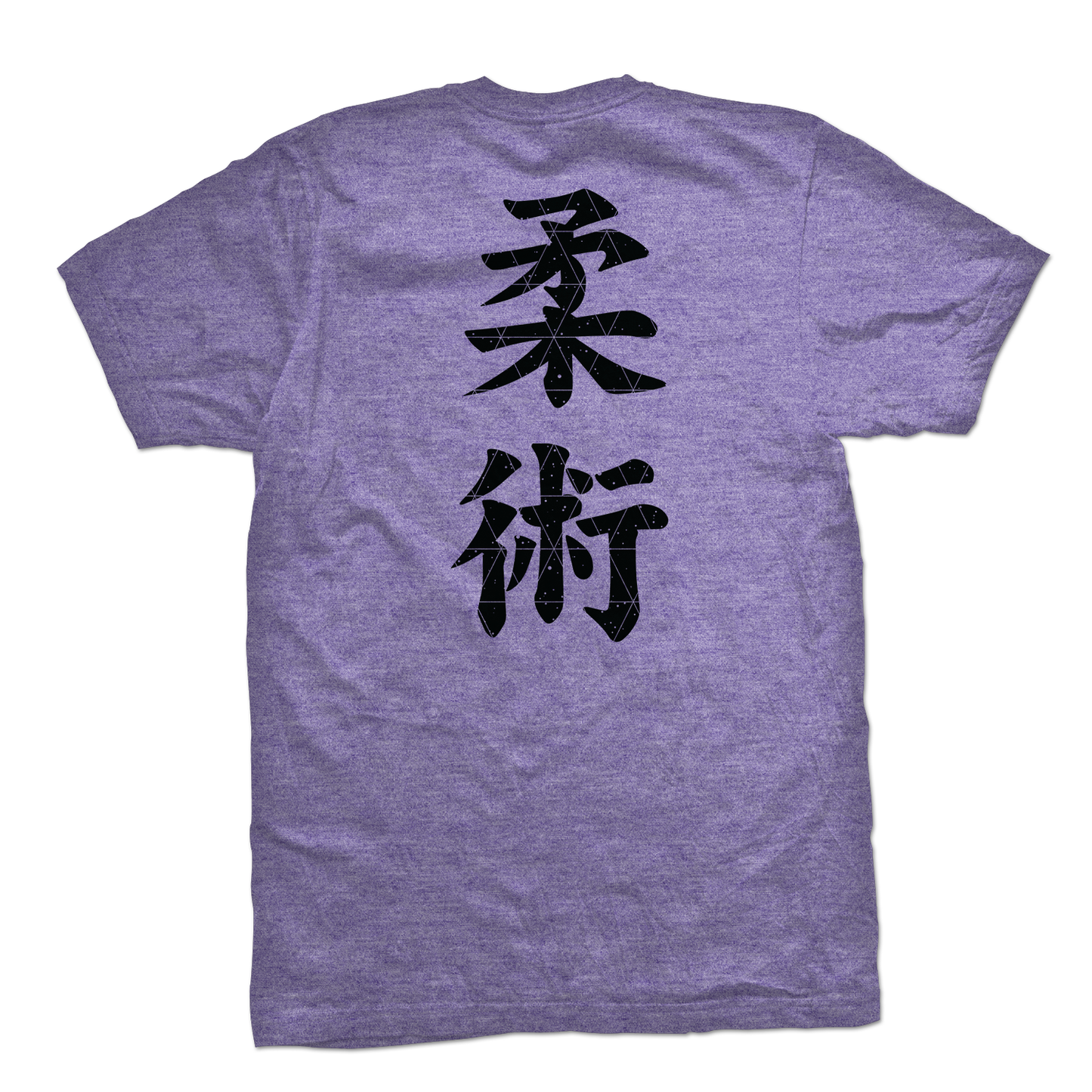 Rogue Wave tee Vintage Kanji, heather purple