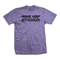 Rogue Wave 50/50 tee Vintage Kanji, heather purple