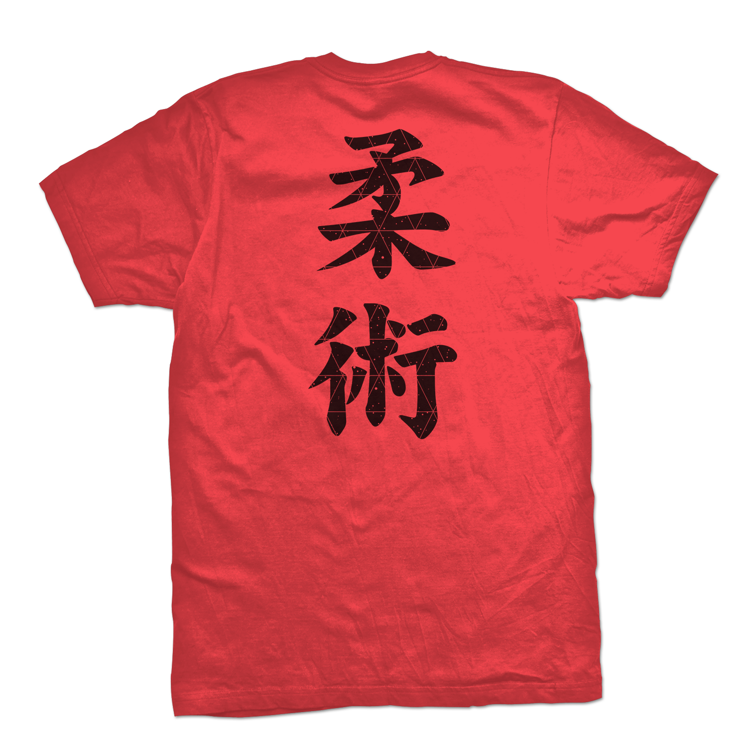 Rogue Wave tee Vintage Kanji, red