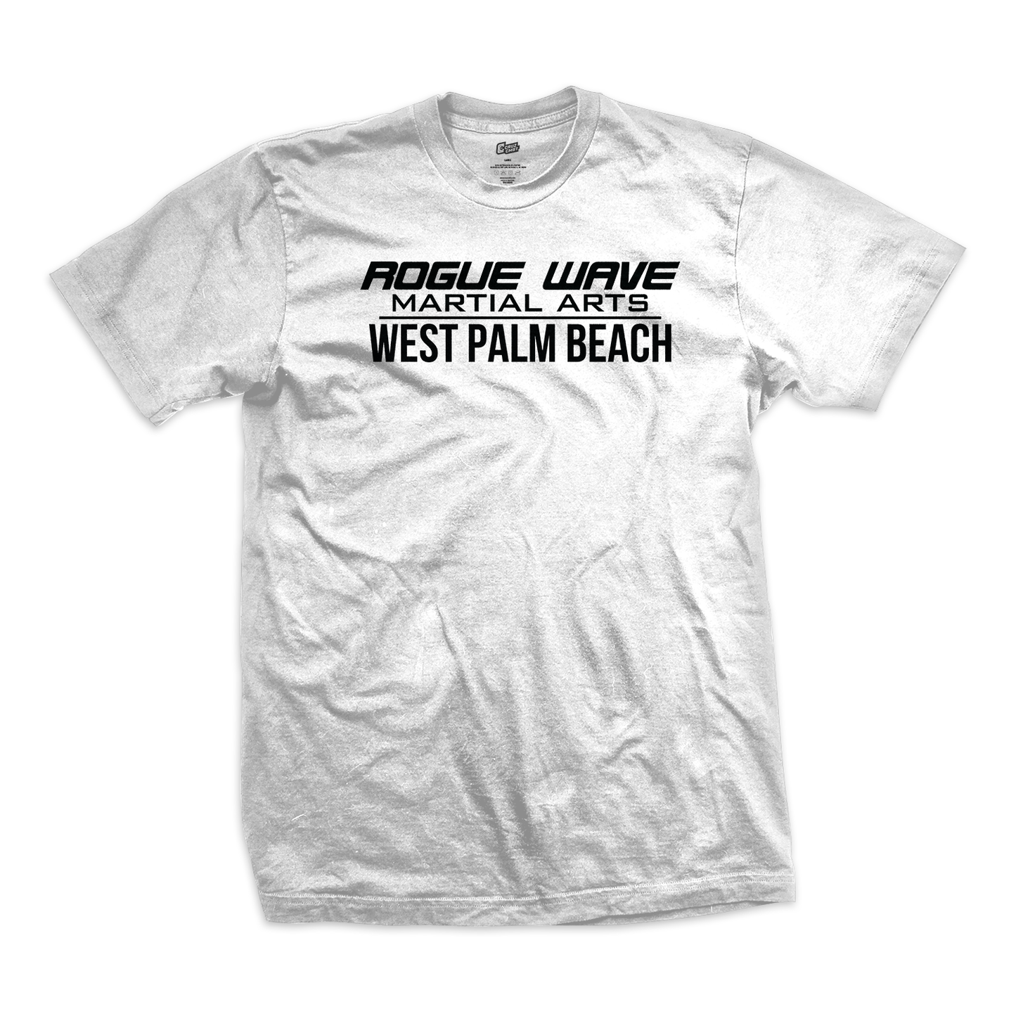 Rogue Wave tee Vintage Kanji, white