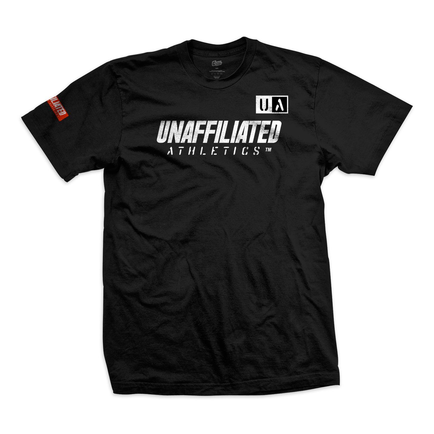 Unaffiliated Athletics 50/50 tee Standard 22, black