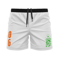 CCFC Golciaga men's FC shorts, white/black/orange/green