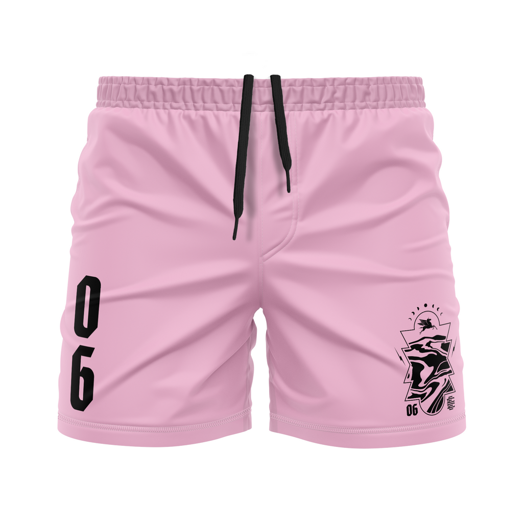 CCFC men's FC shorts Tango Vice, pink