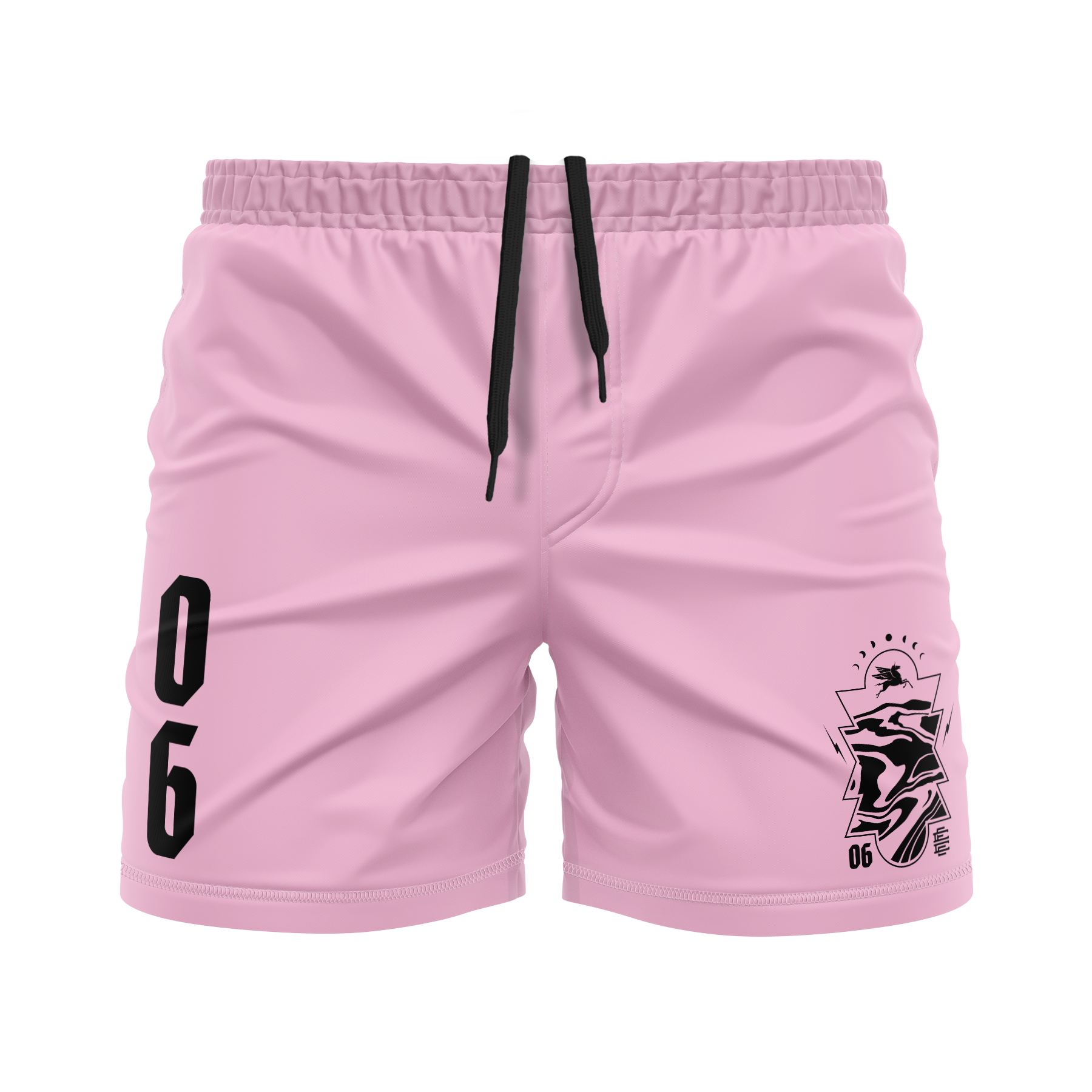CCFC men's FC shorts Tango Vice, pink