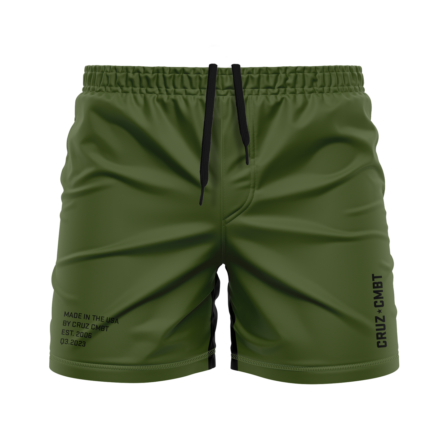 Base Collection men's FC shorts, o.d. and black