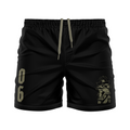 CCFC 8bit Overlords men's FC shorts, black/orange