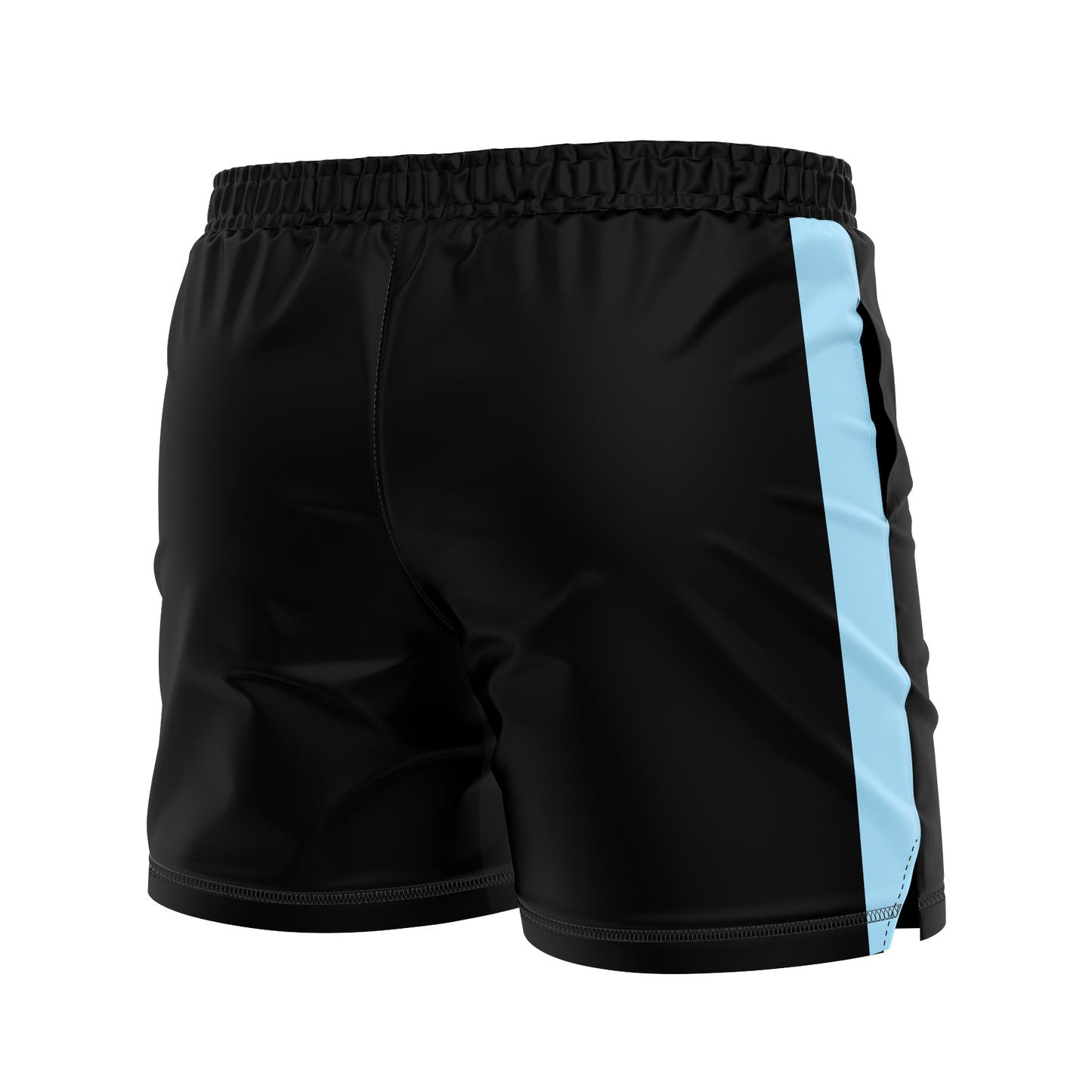 CCFC men's FC shorts La Albicelest, black and blue
