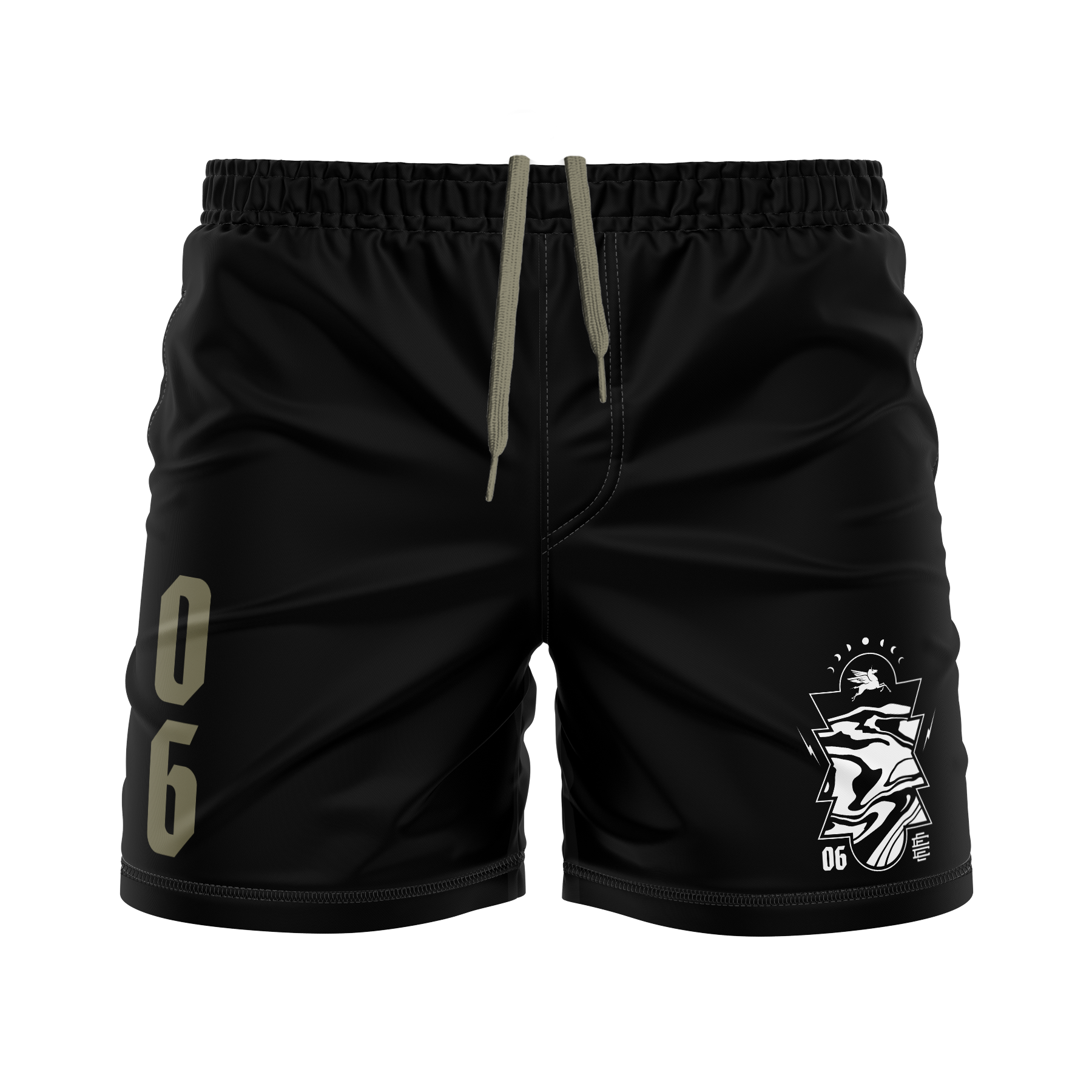 CCFC men's FC shorts La Albicelest, black/blue