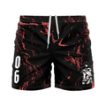 CCFC Zombie Flamingos men's FC shorts, black/pink