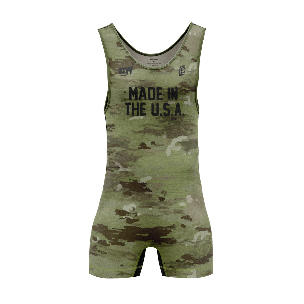 DxW: CC-OCP Crossover Wrestling Singlet, 0600