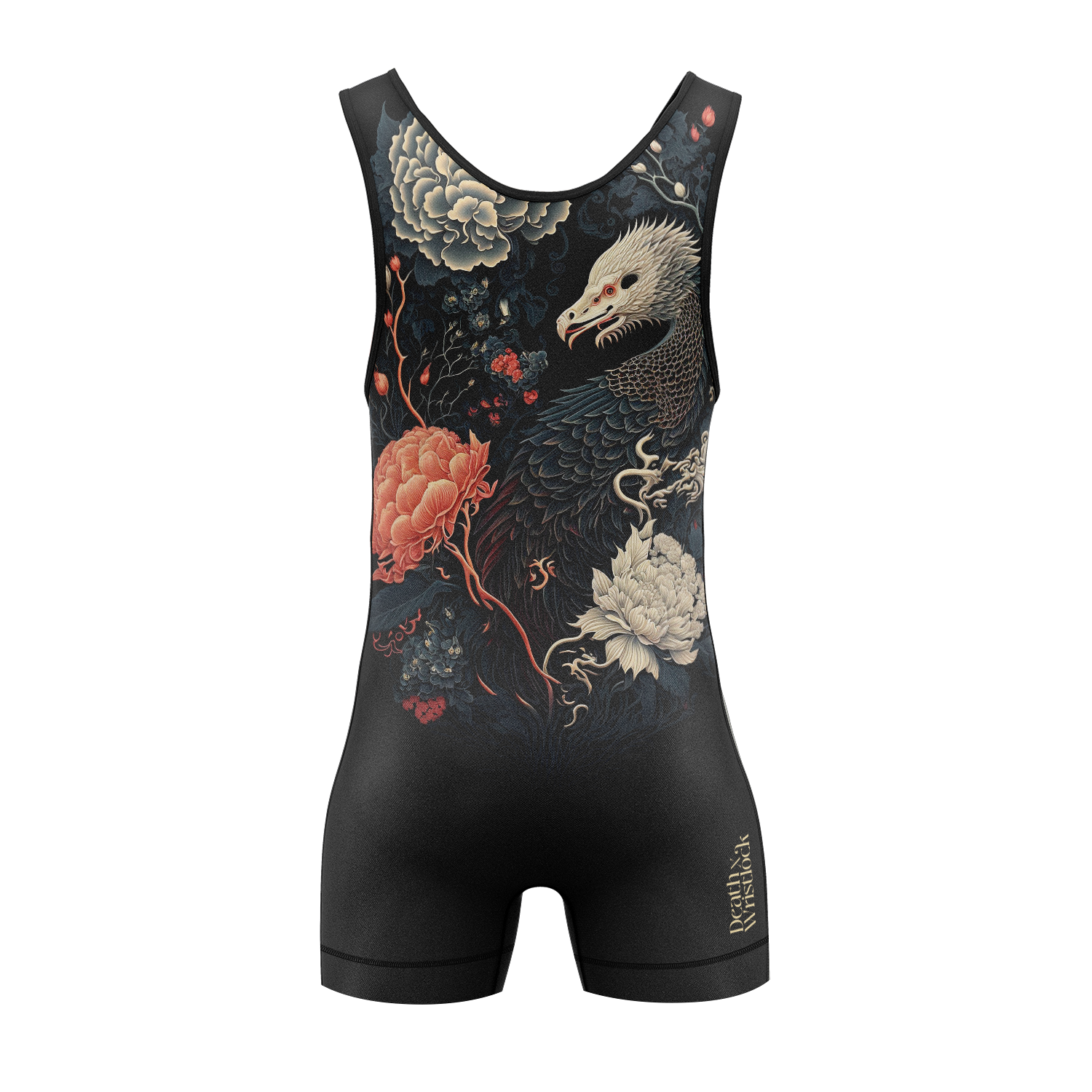 DxW: Diabolique Wrestling Singlet, black