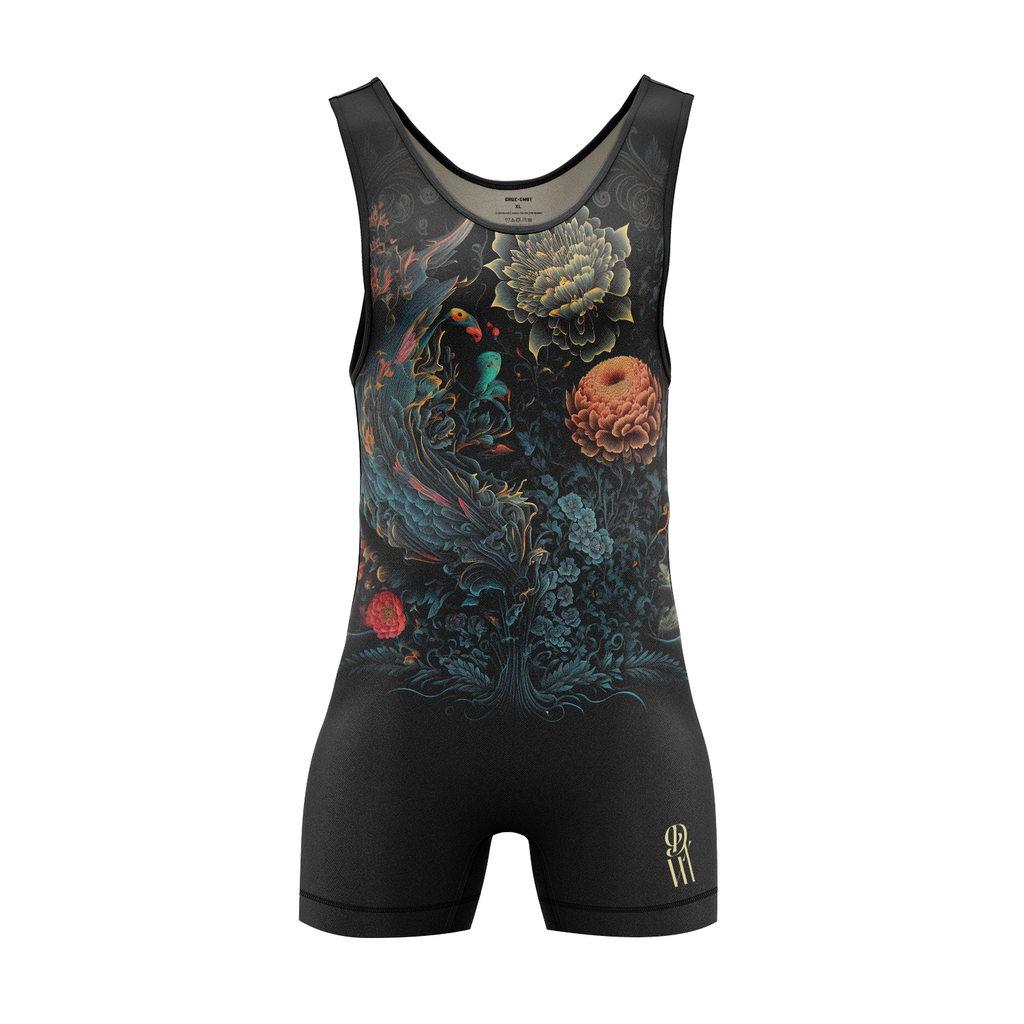 DxW: Diabolique Wrestling Singlet, black
