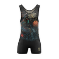 DxW: Diabolique Wrestling Singlet, black
