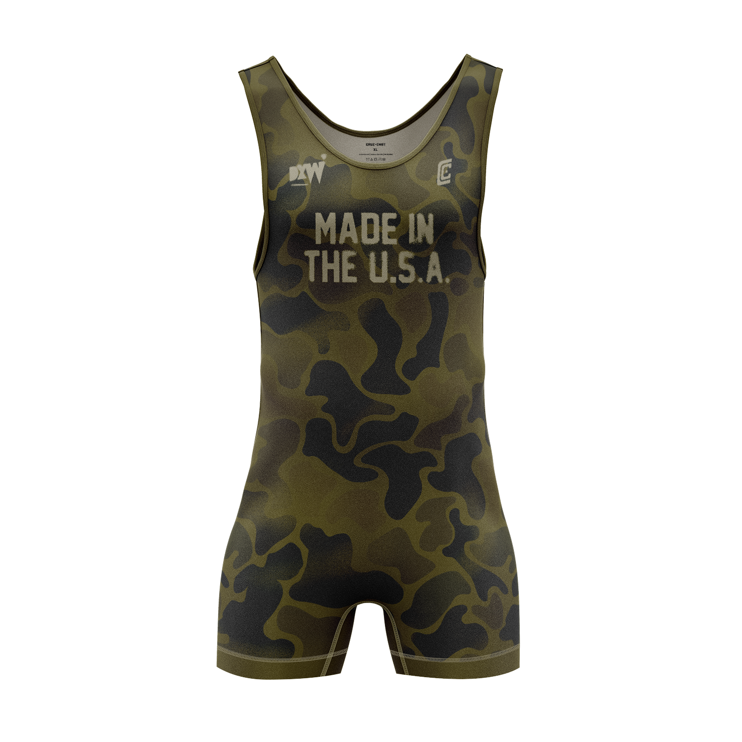 DxW: Duckworth Crossover Wrestling Singlet, 2400