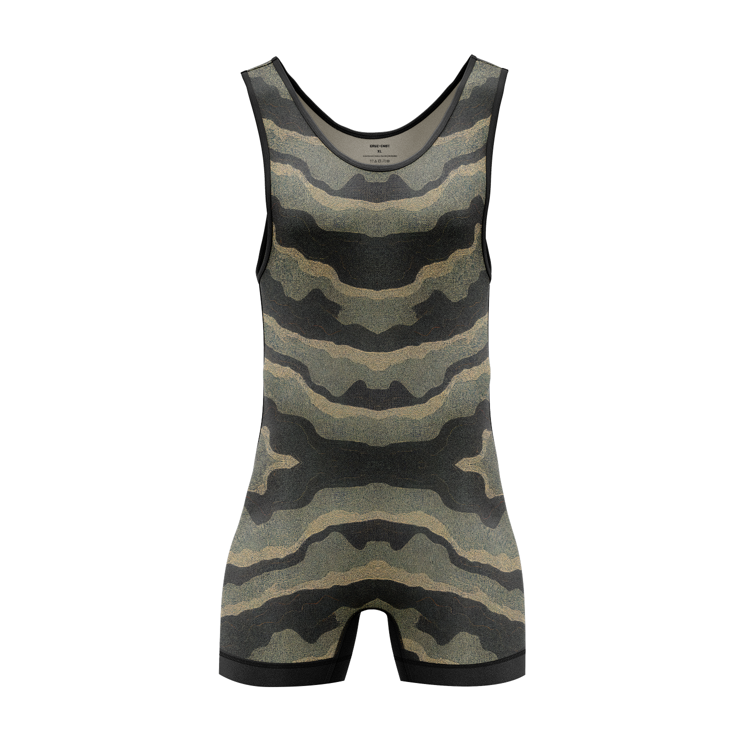 DxW: Kronos Wrestling Singlet, 0600