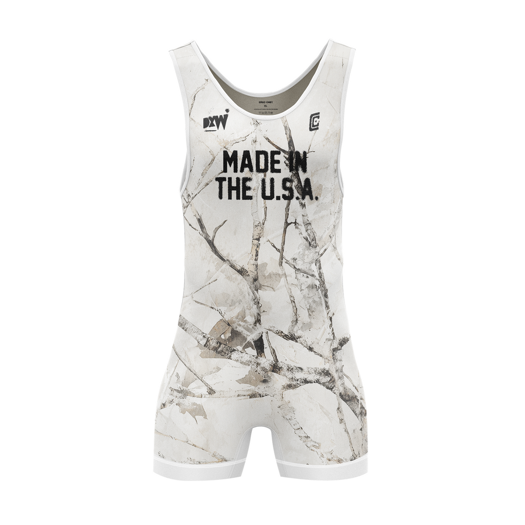 DxW: Roth Crossover Wrestling Singlet, Arctic