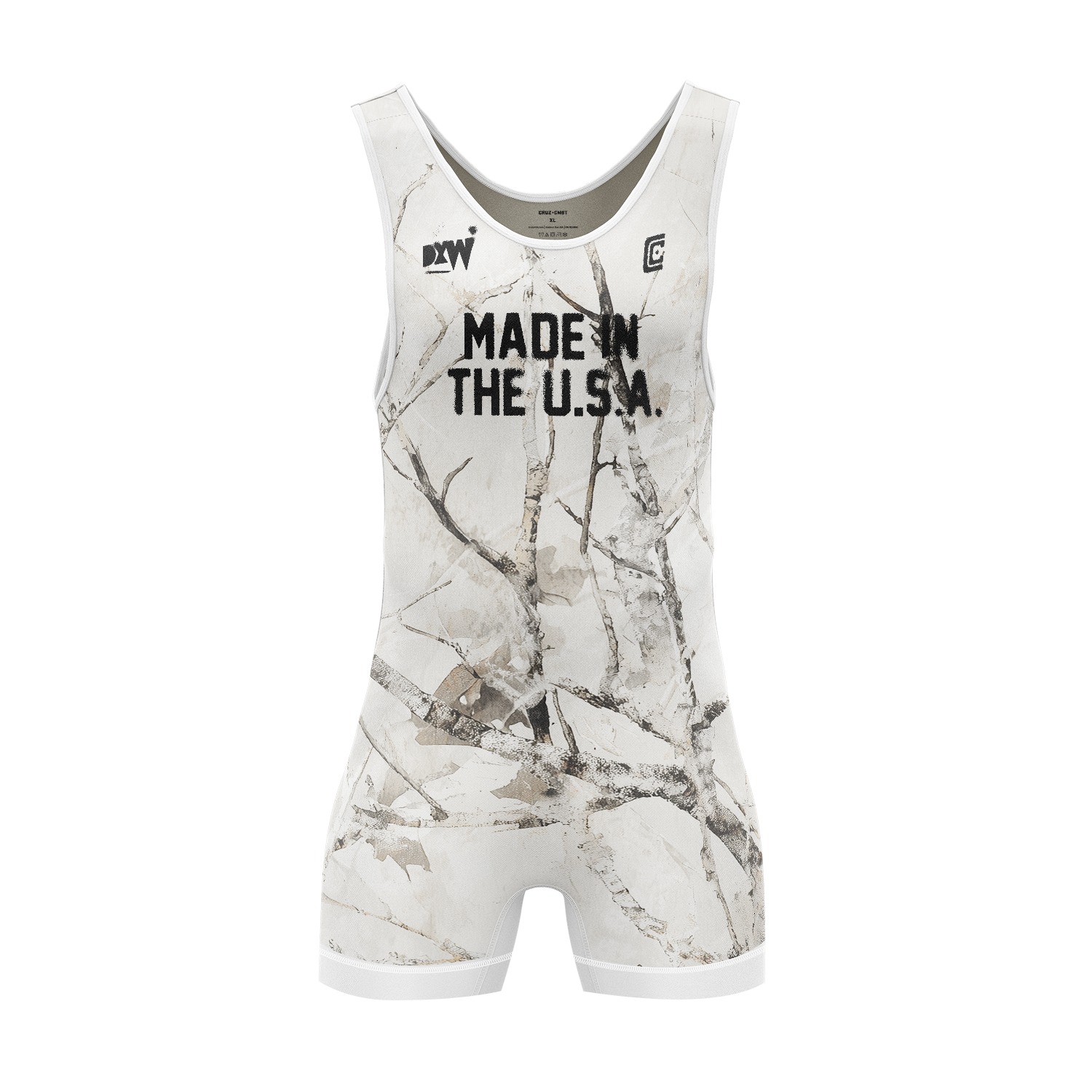 DxW: Roth Crossover Wrestling Singlet, Arctic
