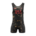 DxW: Tenebris Crossover Wrestling Singlet, 2400