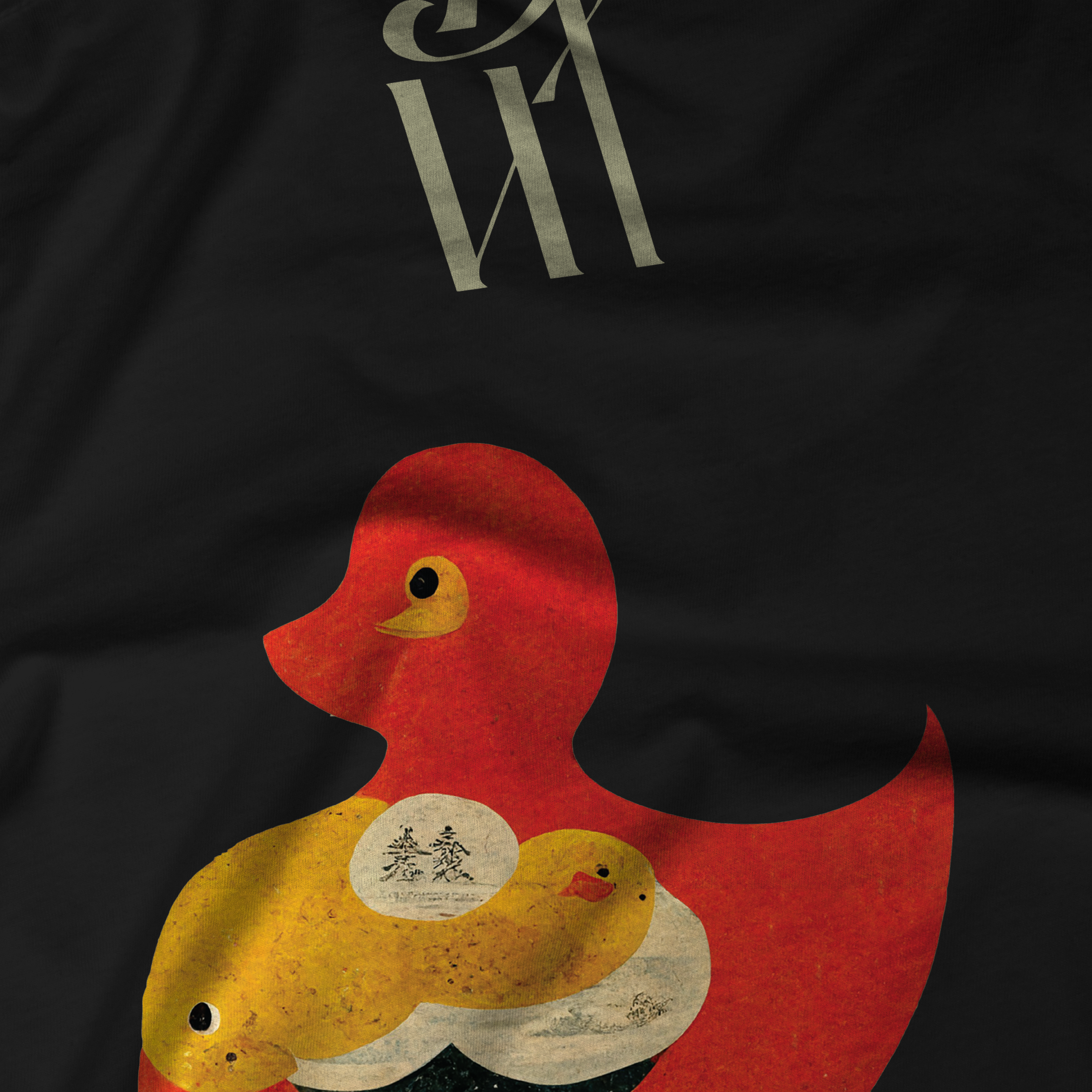 DxW: Duck Ramen men's rash guard