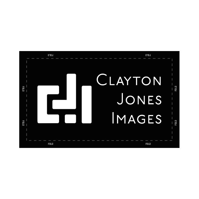 Clayton Jones Images gi patch Standard Issue, black