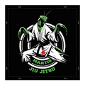Mantis gi patch Standard Issue, black