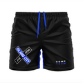 Island City men's FC shorts Comp Team Ranked, black