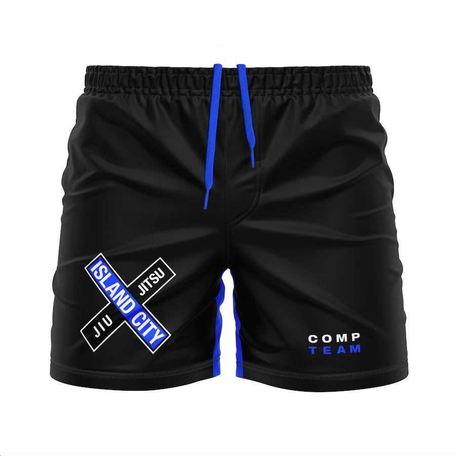 Island City men's FC shorts Comp Team Ranked, black