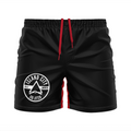 Island City men's FC shorts Badge Ranked, black