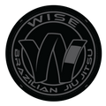 Wise Jiu Jitsu BJJ Gi Patch