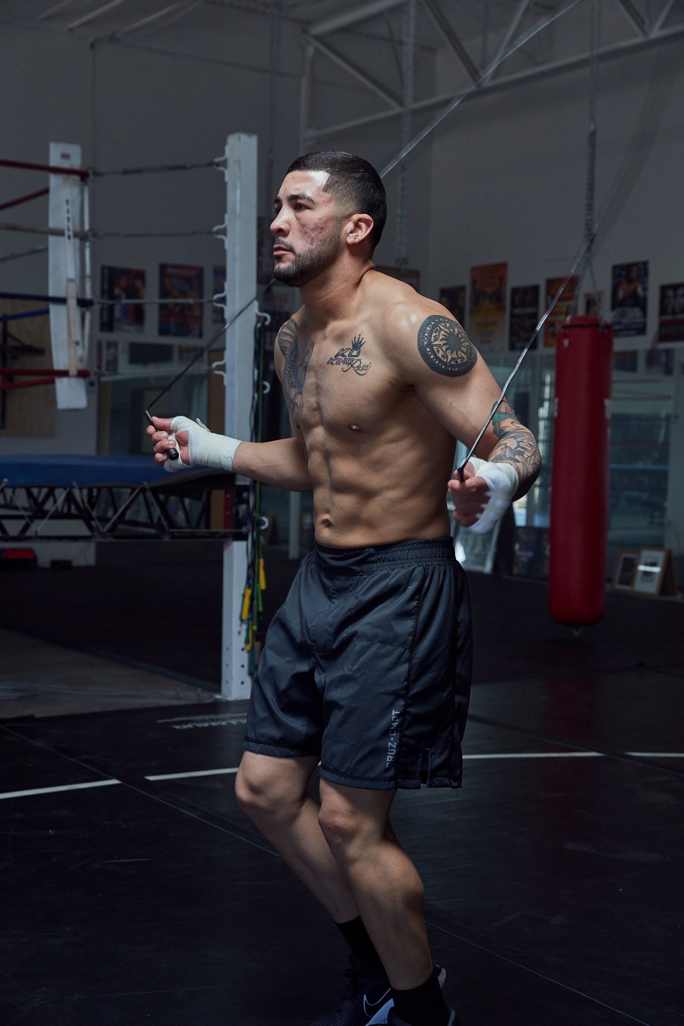 Shop CRUZ CMBT Fight Shorts for MMA, BJJ, and No-Gi Training