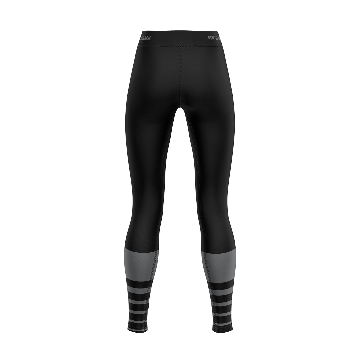 wholesale Renzo Gracie Katy women's grappling tights Standard Issue, black and grey