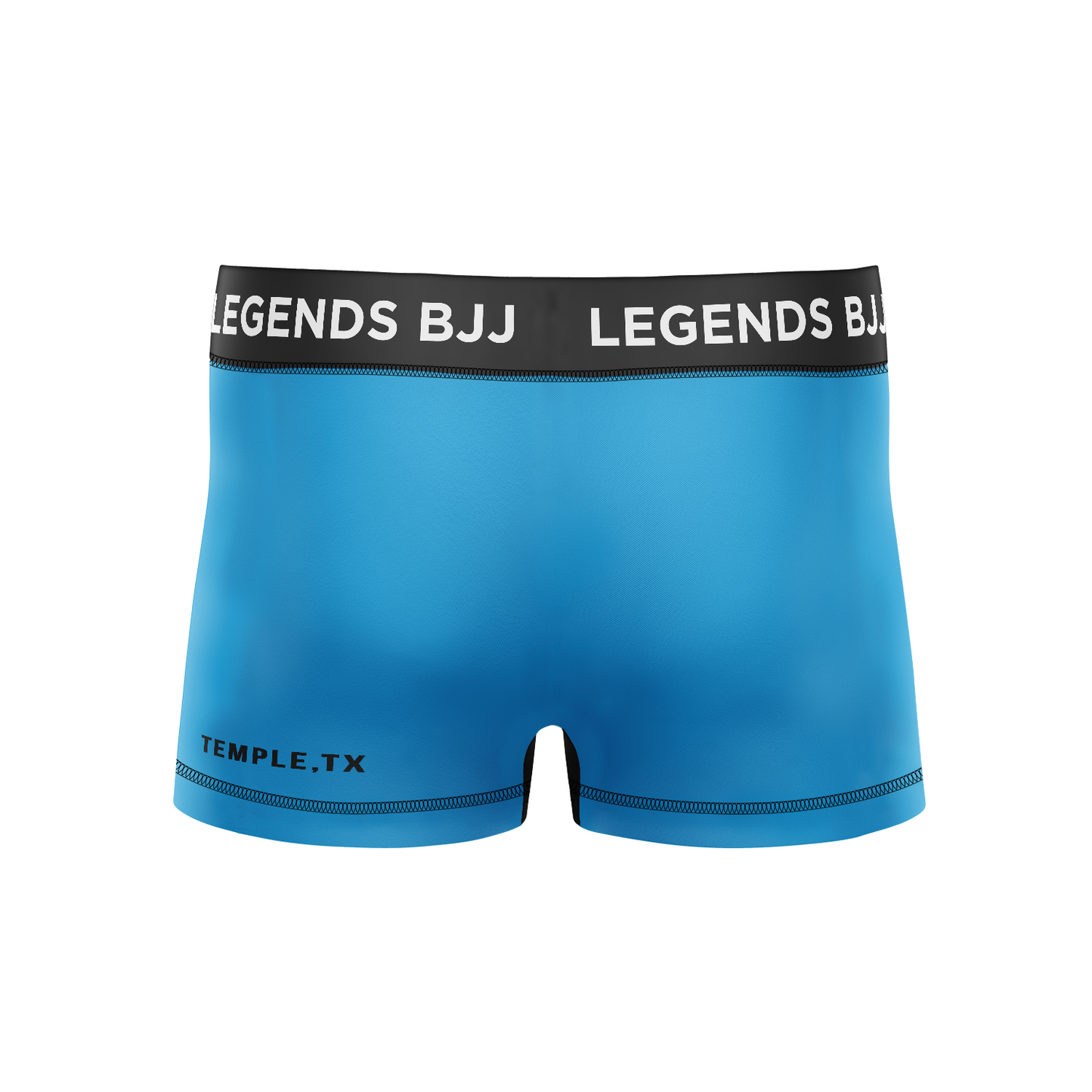 Legends BJJ men's classic vale tudo Standard Issue, blue
