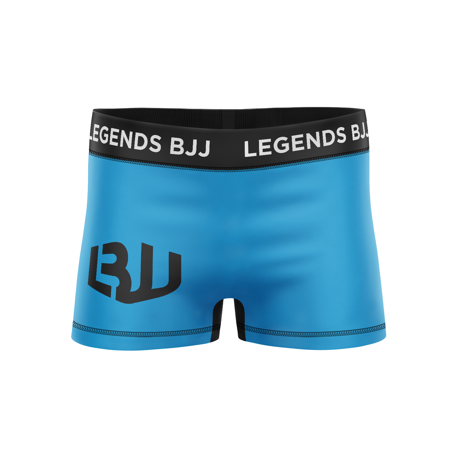 Legends BJJ men's classic vale tudo Standard Issue, blue
