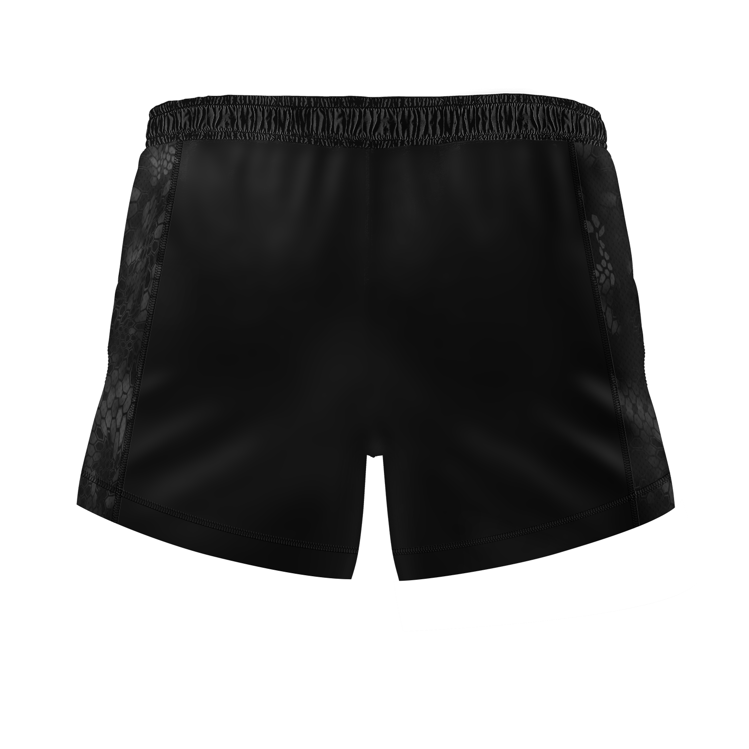 Quintana Combat & Fitness men's fight shorts, black