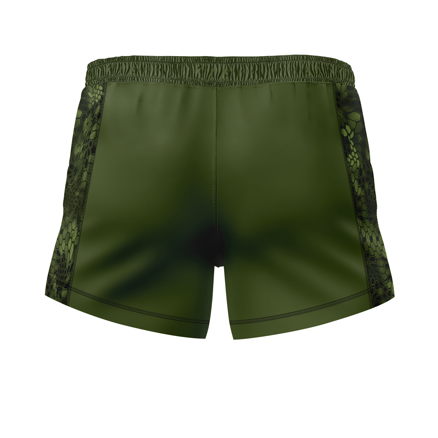 Quintana Combat & Fitness men's fight shorts, od green