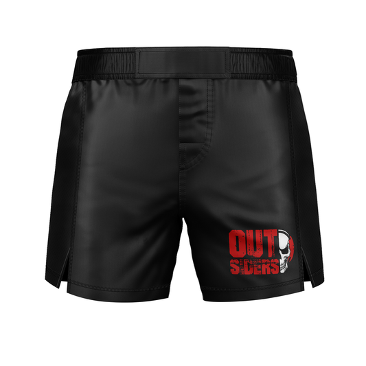 Outsiders Wrestling men's fight shorts Standard Issue, black