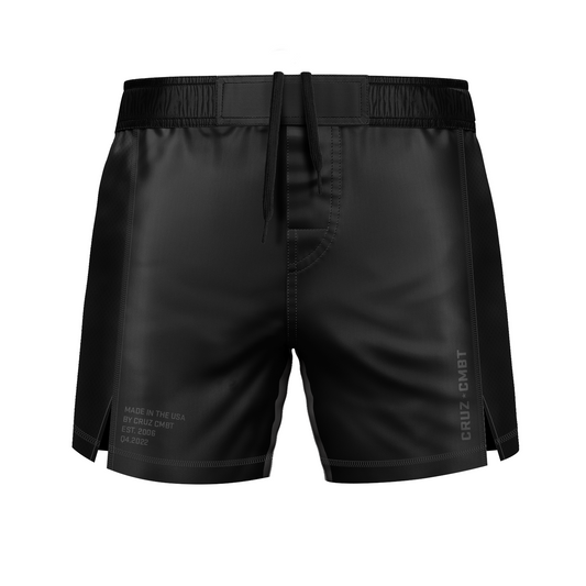 Base Collection men's fight shorts, stealth
