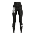 Rogue Wave women's grappling tights Fractal, grey