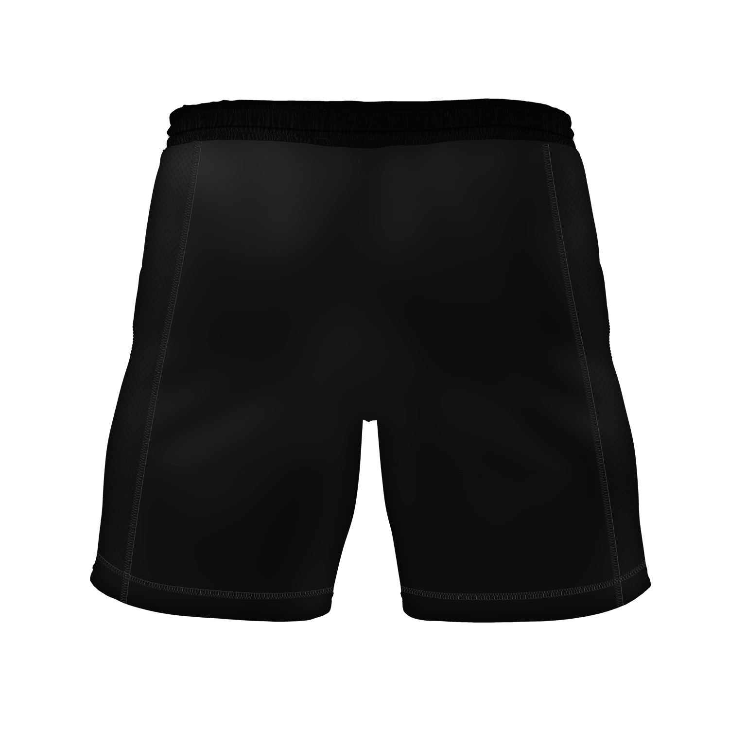 Tsunami JJ men's 7" fight shorts Ranked, black